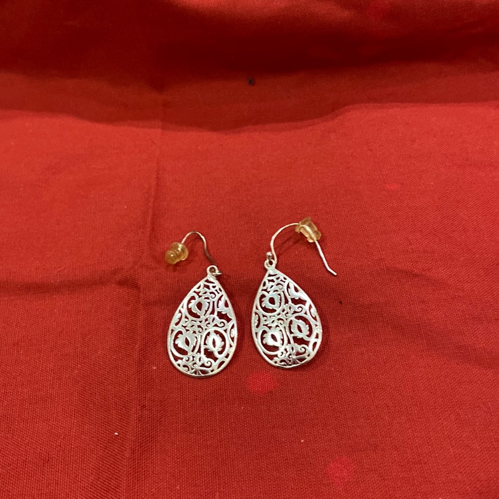 COPY - Sterling sliver earrings